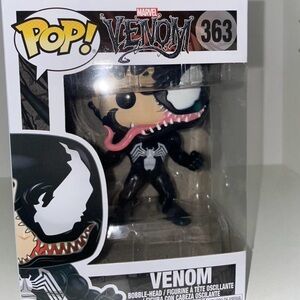Funko Pop! Venom Figure - Black and White